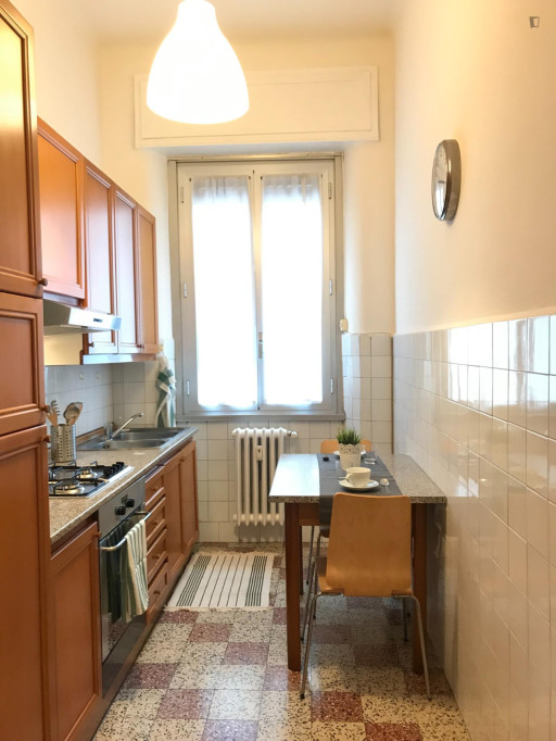 Delightful 2-bedroom apartment near Politecnico di Milano - Milan - chambre - ImmoJeune