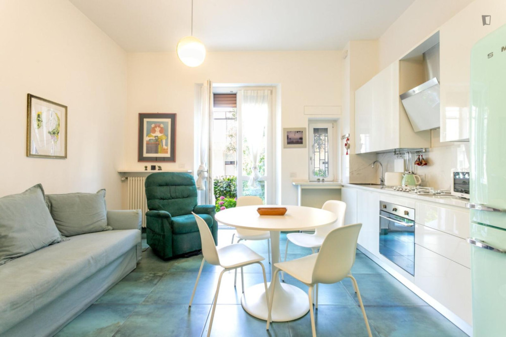 Welcoming 1-bedroom apartment in the Città Studi - Politecnico neighbourhood - Milan - chambre - ImmoJeune