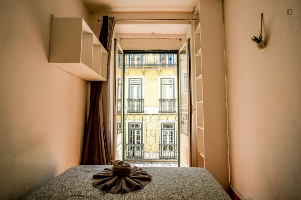 Lovely bedroom in Alcântara area - Lisbonne - chambre - ImmoJeune