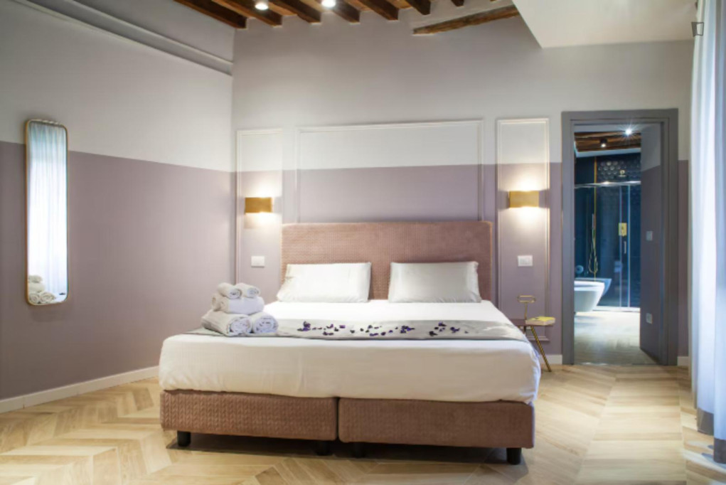 One-Bedroom Apartment near Siena - Siena - chambre - ImmoJeune