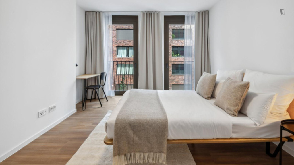 Snug single bedroom in Moabit - Berlin - chambre - ImmoJeune