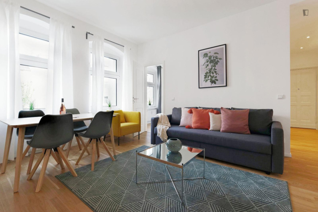 Charming 1-bedroom flat in Wedding - Berlin - chambre - ImmoJeune
