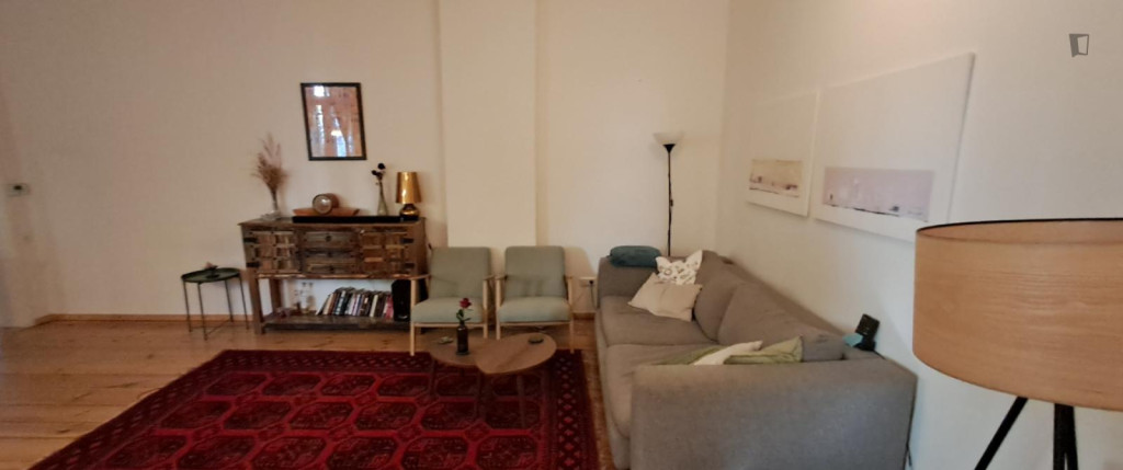 Homely 1-bedroom apartment in Friedrichshain - Berlin - chambre - ImmoJeune