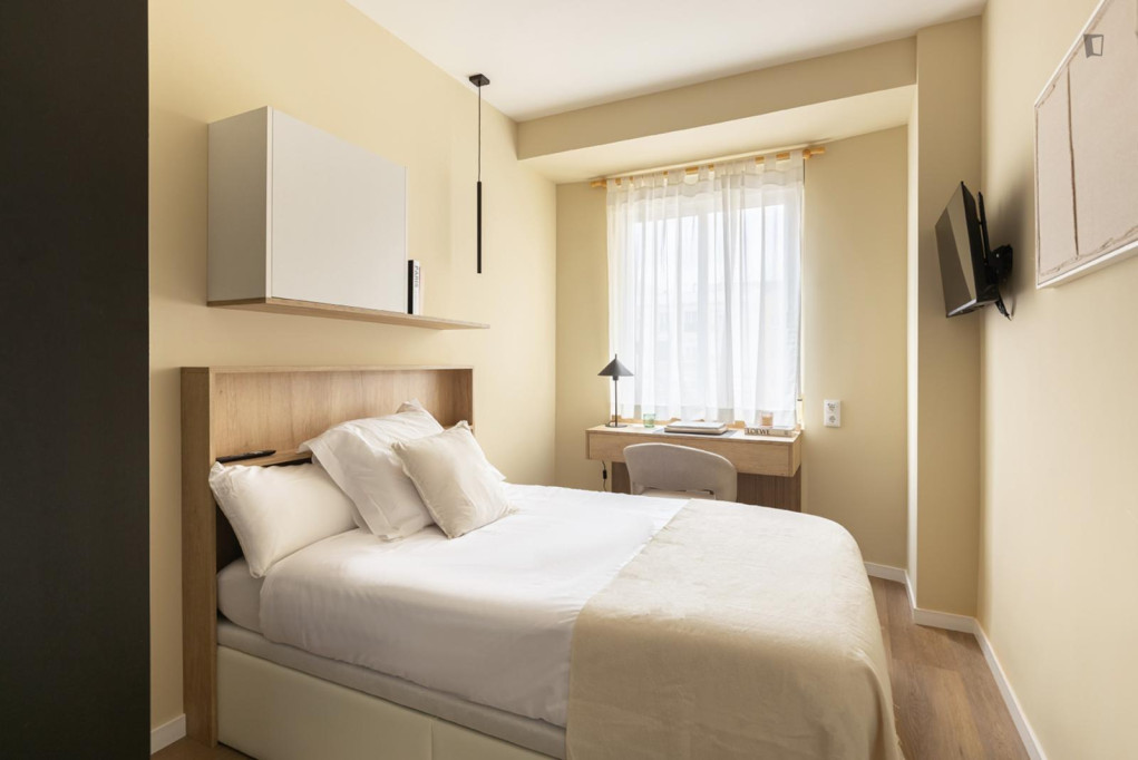 Excellent single bedroom in Gaztambide - Madrid - chambre - ImmoJeune