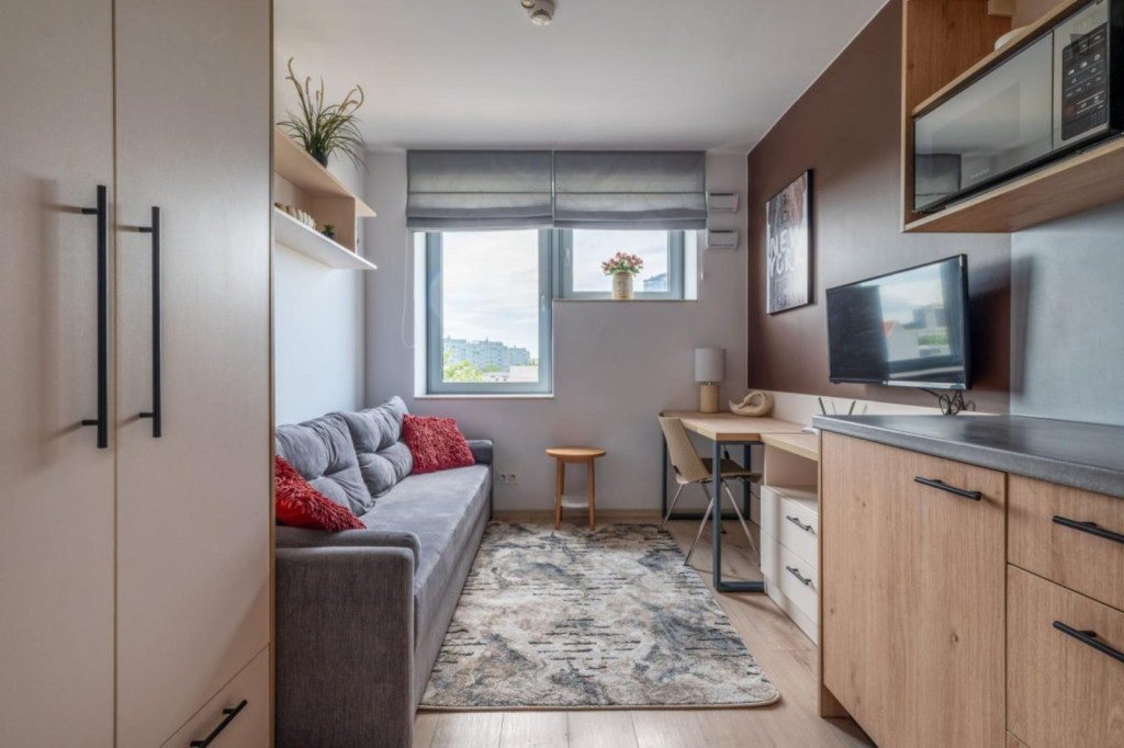 Charismatic studio near the Wroclaw University of Economics - Wroclaw - chambre - ImmoJeune