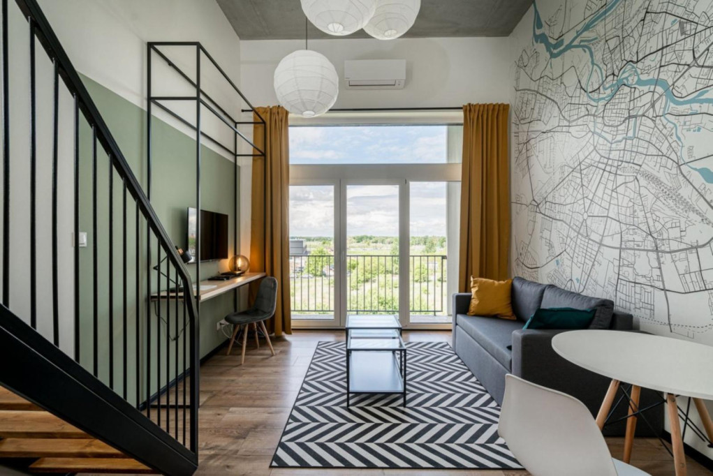 Dashing studio in Strachowice - Wroclaw - chambre - ImmoJeune