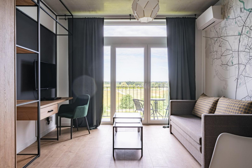 Charming studio close to the Wroclaw Airport - Wroclaw - chambre - ImmoJeune