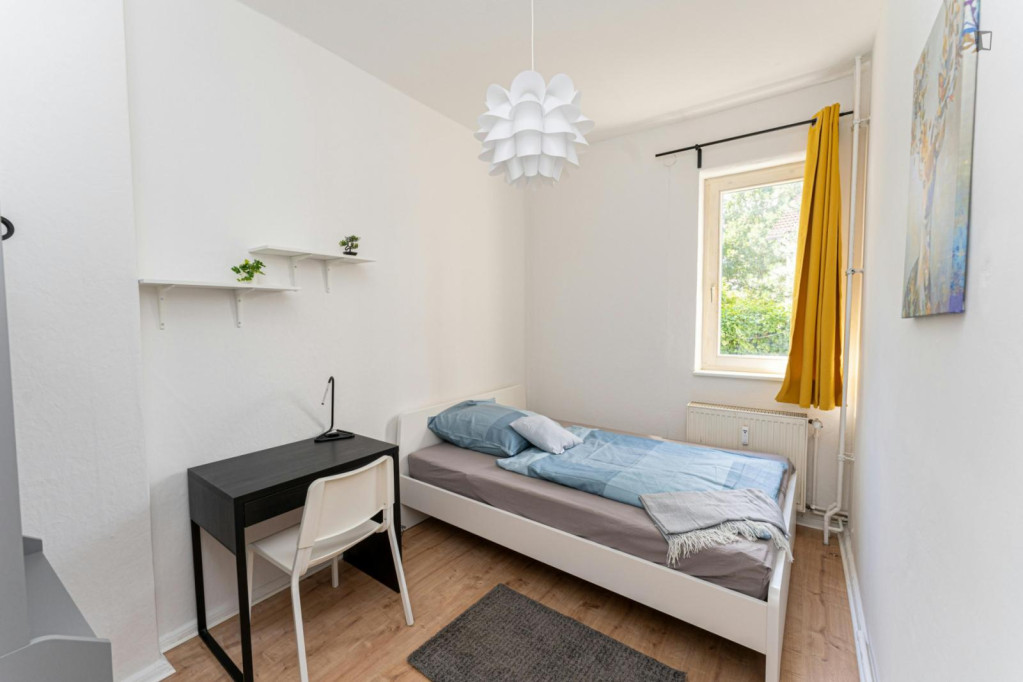 Very pleasant double bedroom in Adlershof - Berlin - chambre - ImmoJeune