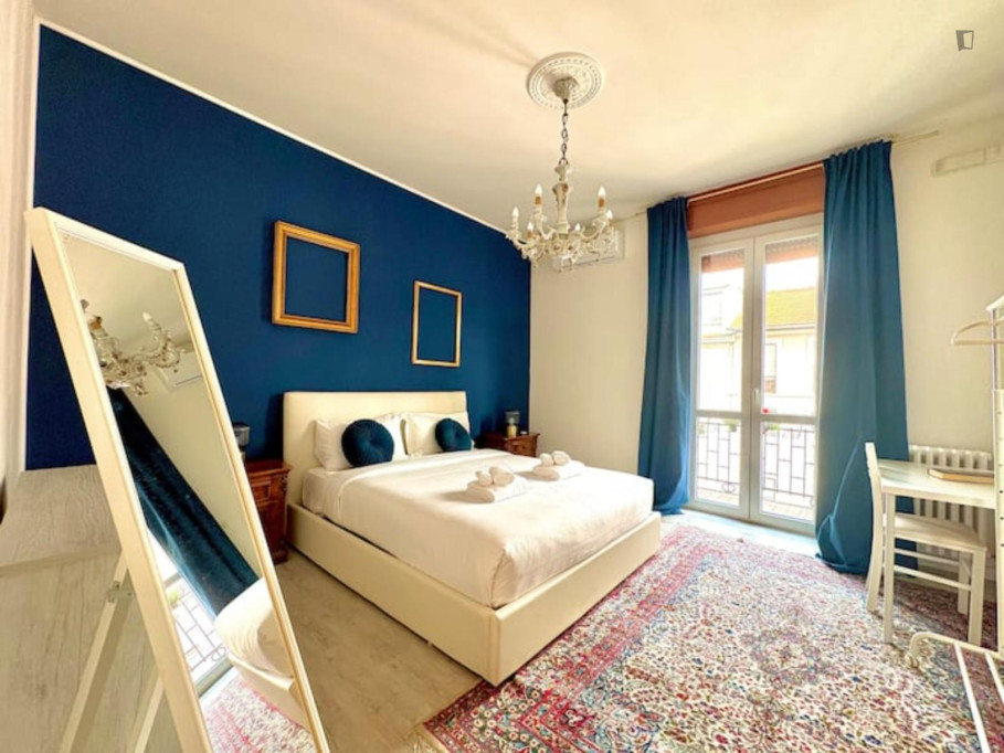 Lovely double bedroom in Barona - Milan - chambre - ImmoJeune