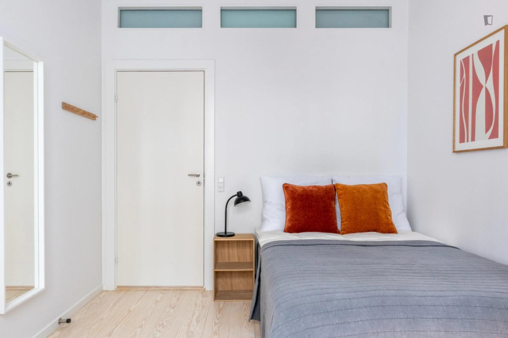 Modern single bedroom in shared flat in cool Nørrebro - Copenhagen - chambre - ImmoJeune