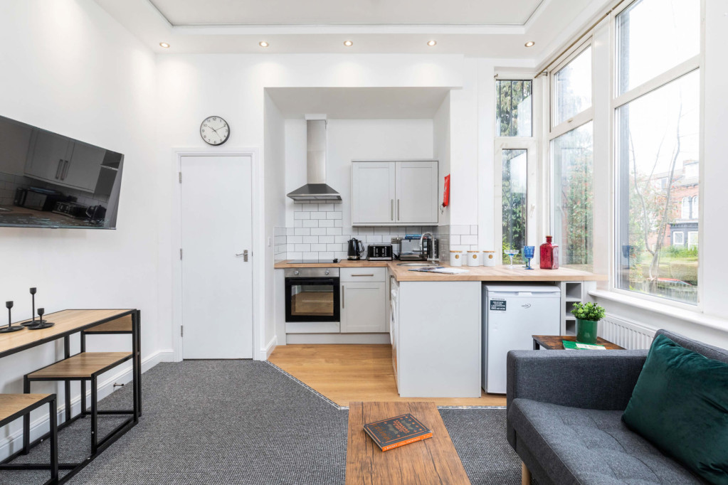 Flat 1 3, Kelso Road - Leeds - chambre - ImmoJeune