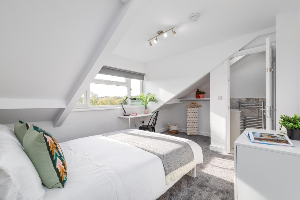 176, Burley Road - Leeds - chambre - ImmoJeune