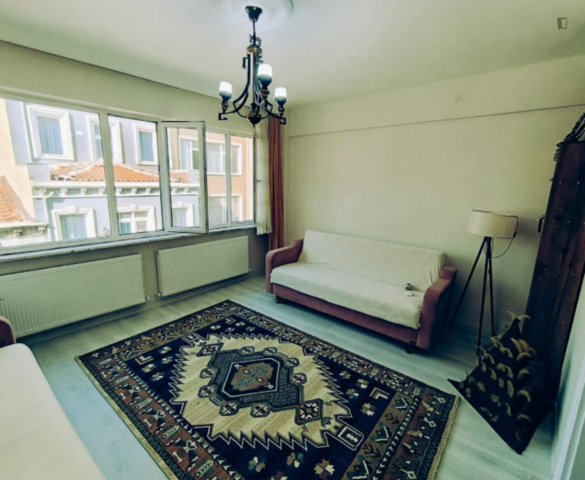 Cozy 1 Bedroom Apartment close to Osmanbey Metro Station - Istanbul - chambre - ImmoJeune