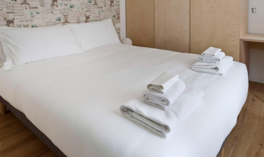 Very nice 1-bedroom apartment near Stazione Centrale - Milan - chambre - ImmoJeune