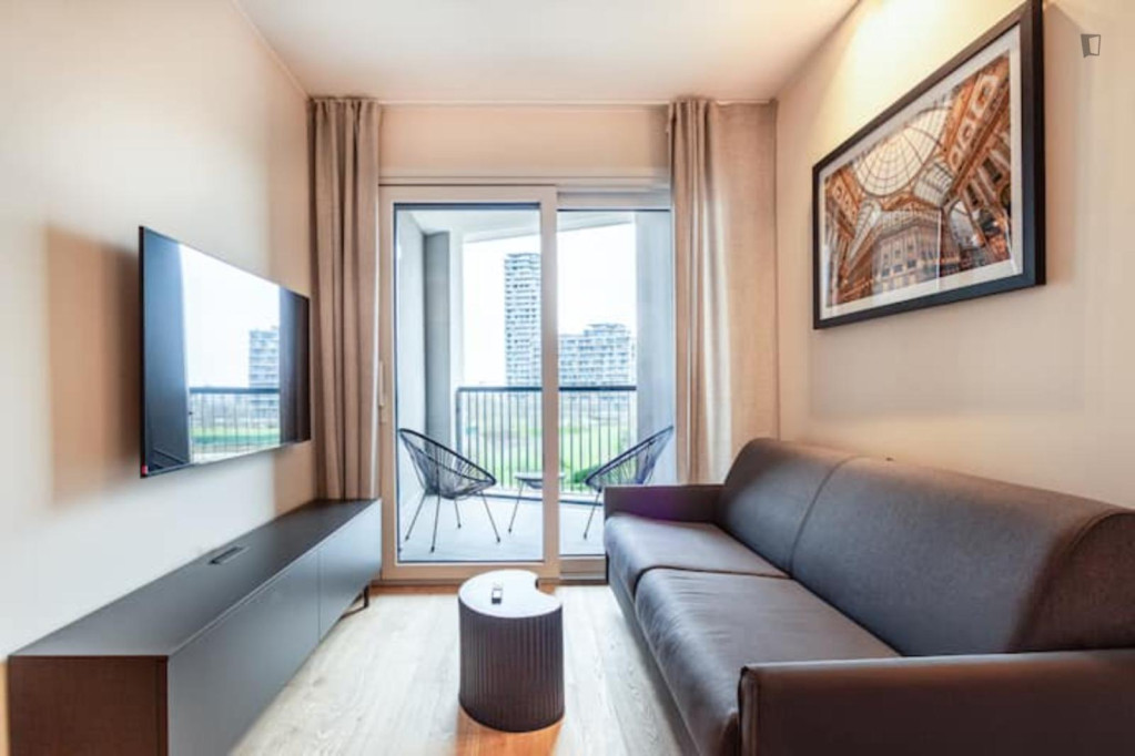 Welcoming 2-bedroom apartment in Cascina Merlata - Milan - chambre - ImmoJeune