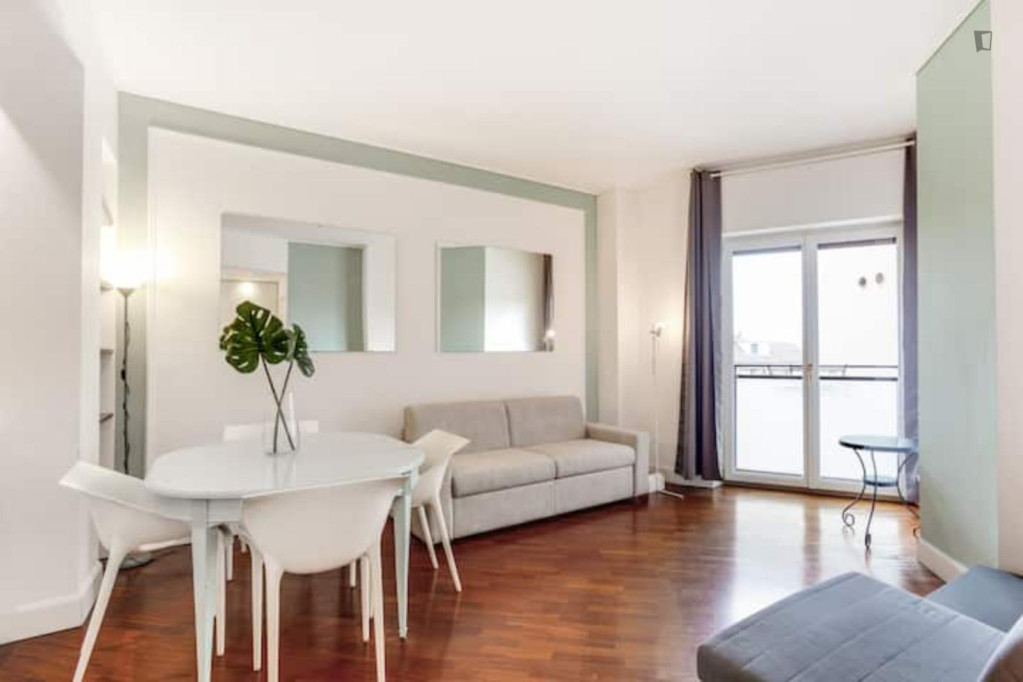 Pleasant 1 bedroom apartment near Bolivar metro station - Milan - chambre - ImmoJeune
