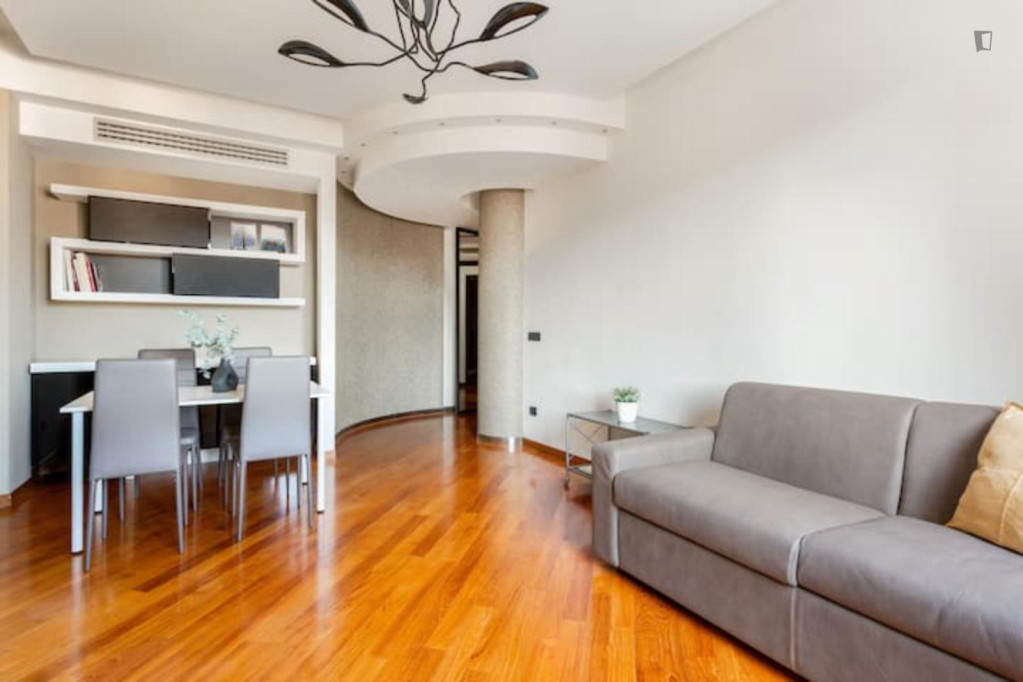 Welcoming 1 bedroom apartment near Sondrio metro station - Milan - chambre - ImmoJeune