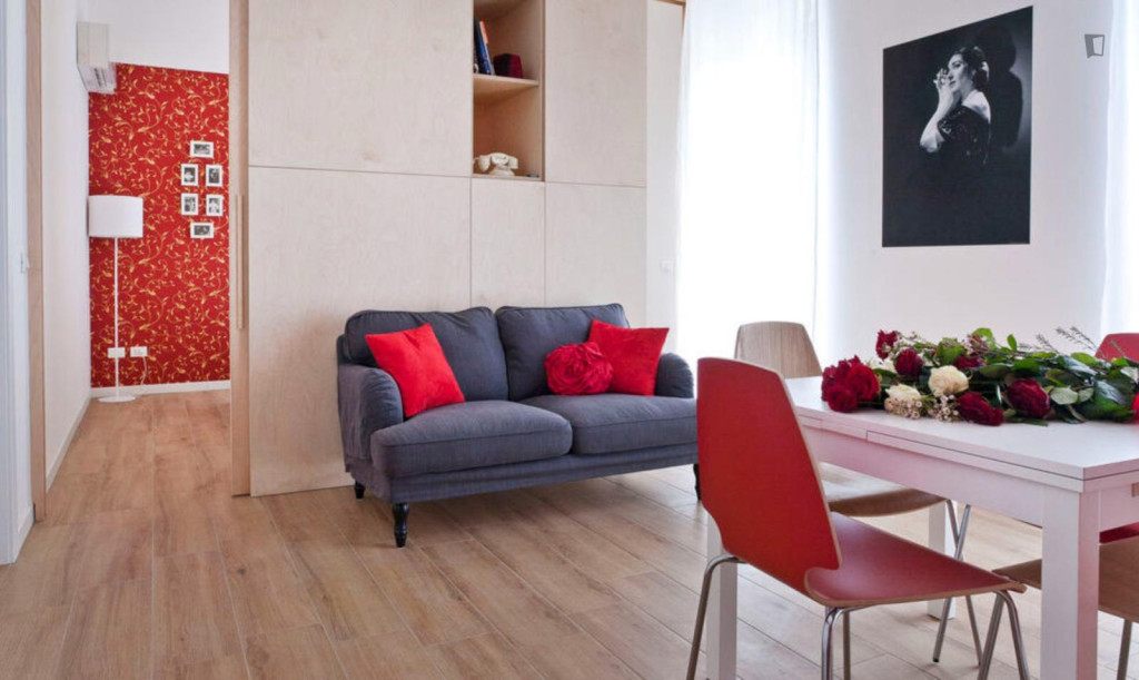 Charming 2-bedroom flat near Stazione Centrale - Milan - chambre - ImmoJeune