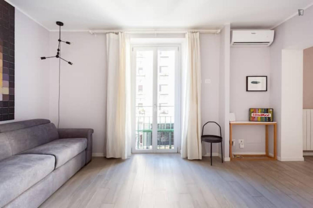 Lovely 1 bedroom apartment in Porta Nuova - Milan - chambre - ImmoJeune
