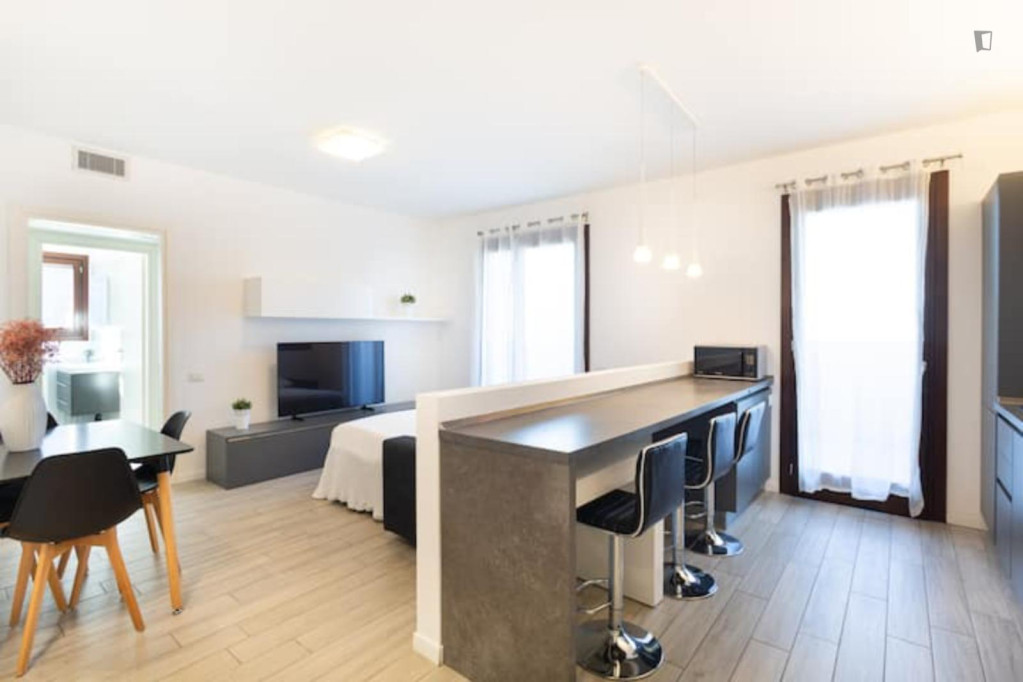 Charismatic 1-bedroom aprtment near Università degli Studi di Milano Bicocca  - Milan - chambre - ImmoJeune