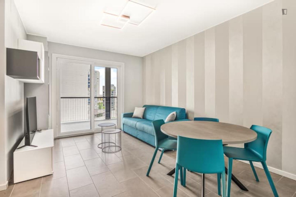 Exquisite 1-bedroom apartment near Parco "Cascina Merlata" - Milan - chambre - ImmoJeune