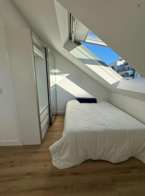 Bright studio in Benfica area - Lisbonne - chambre - ImmoJeune