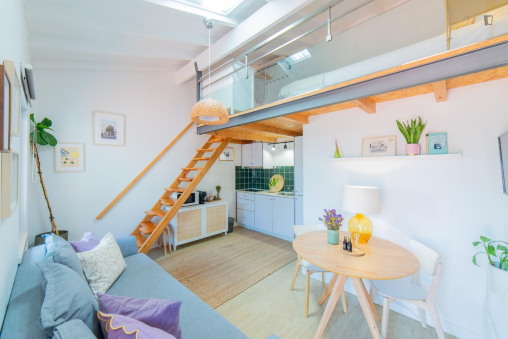 Charming studio in Bonfim - Porto - chambre - ImmoJeune