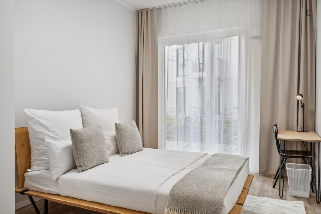 Bright single bedroom in Zentrum-Nord - Leipzig - chambre - ImmoJeune