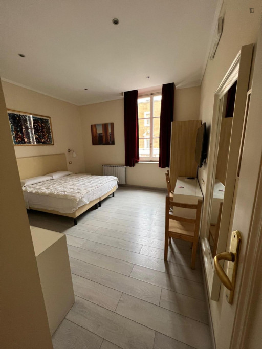 Spacious Ensuite Bedroom in Rome - Rome - chambre - ImmoJeune