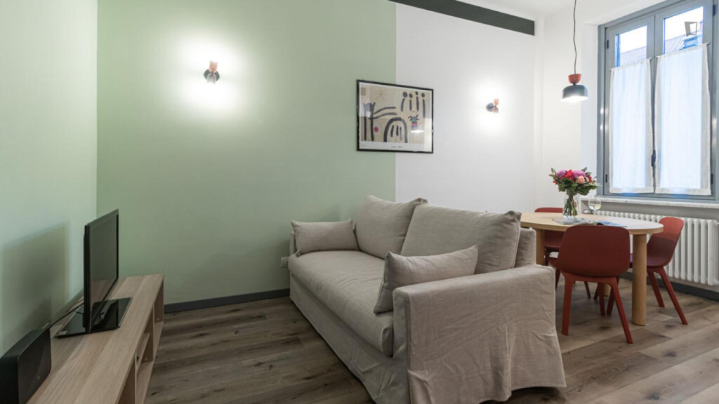 Very nice 1 bedroom apartment in San Siro - Milan - chambre - ImmoJeune