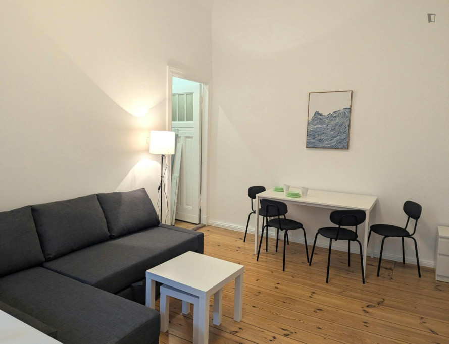 Appealing 1-bedroom apartment in Kreuzberg - Berlin - chambre - ImmoJeune