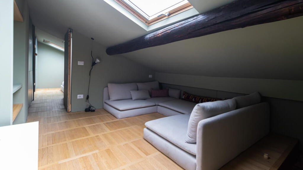 Wonderful 1-bedroom apartment in Sarpi - Milan - chambre - ImmoJeune