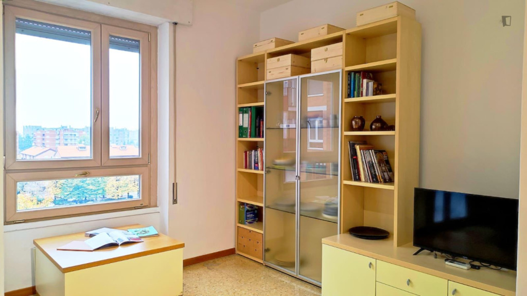 Charming 2-bedroom apartment in Gallaratese - Milan - chambre - ImmoJeune