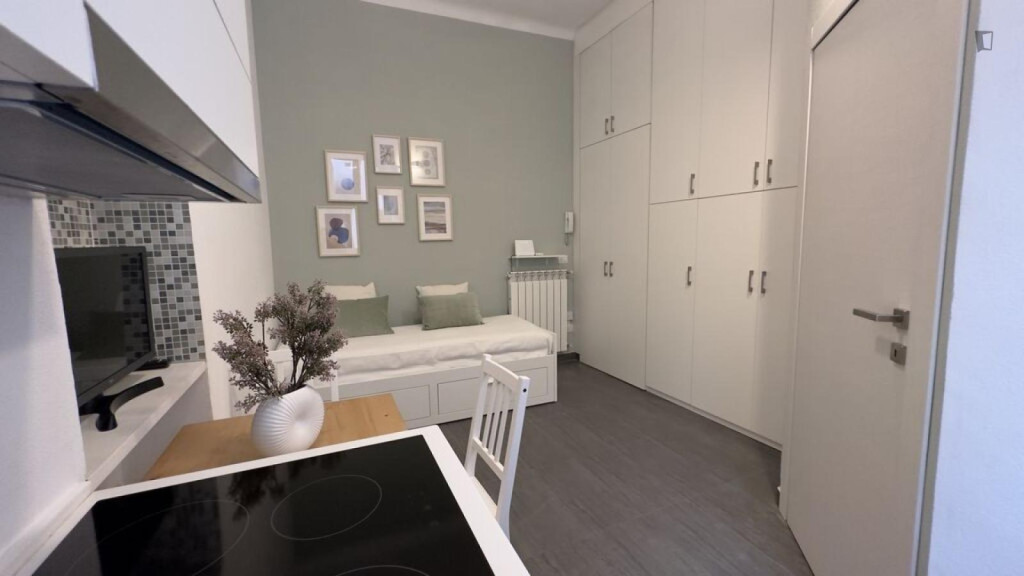 Appealing studio near Parco Vittorio Formentano - Milan - chambre - ImmoJeune