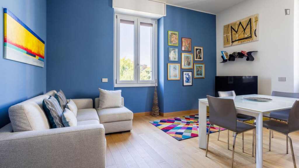 Charming 2-bedroom apartment near the Porta Romana train station - Milan - chambre - ImmoJeune