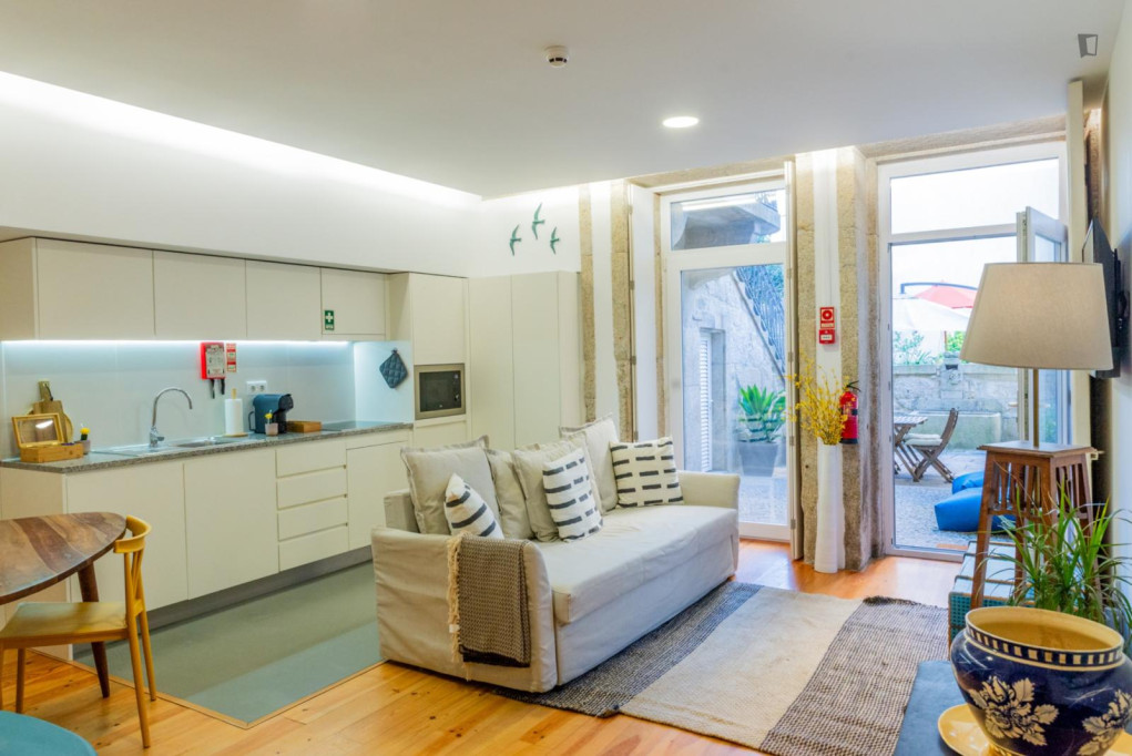Appealing 1-bedroom apartment in Cedofeita - Porto - chambre - ImmoJeune