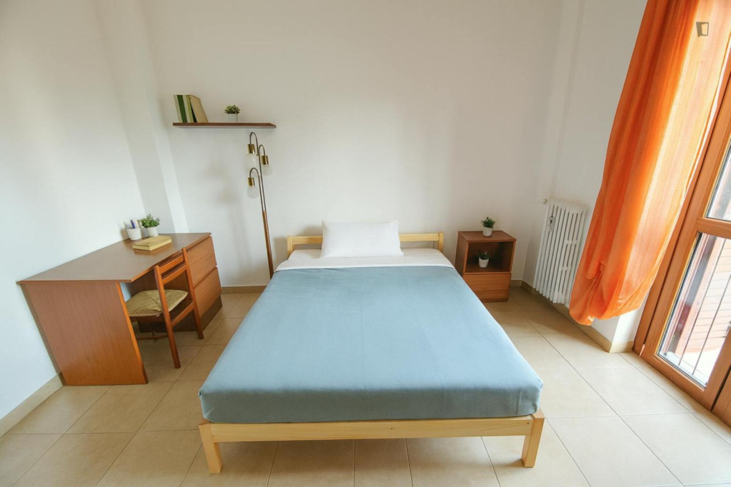 Lovely double bedroom near Milano Certosa station - Milan - chambre - ImmoJeune