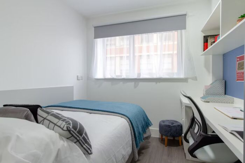 Merchant Apartments - Glasgow - chambre - ImmoJeune
