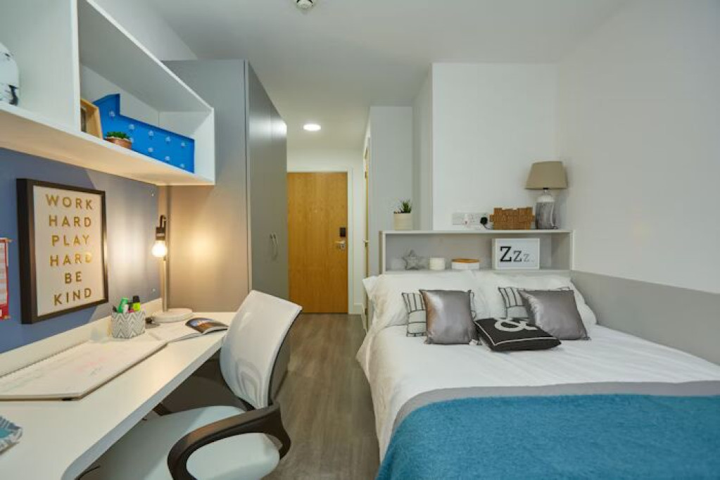 Merchant Apartments - Glasgow - chambre - ImmoJeune