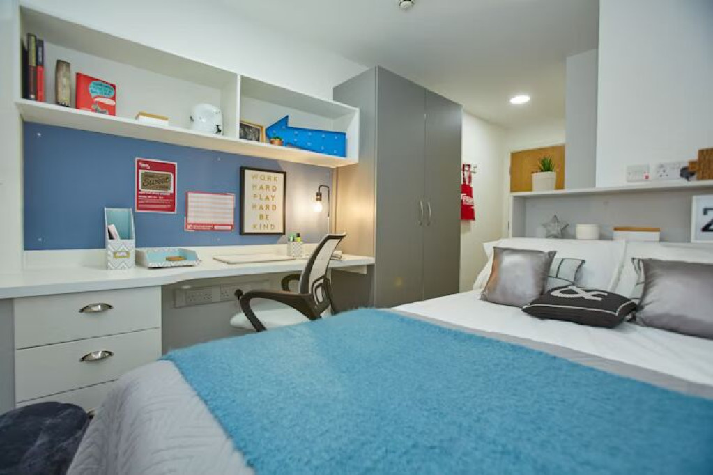 Merchant Apartments - Glasgow - chambre - ImmoJeune