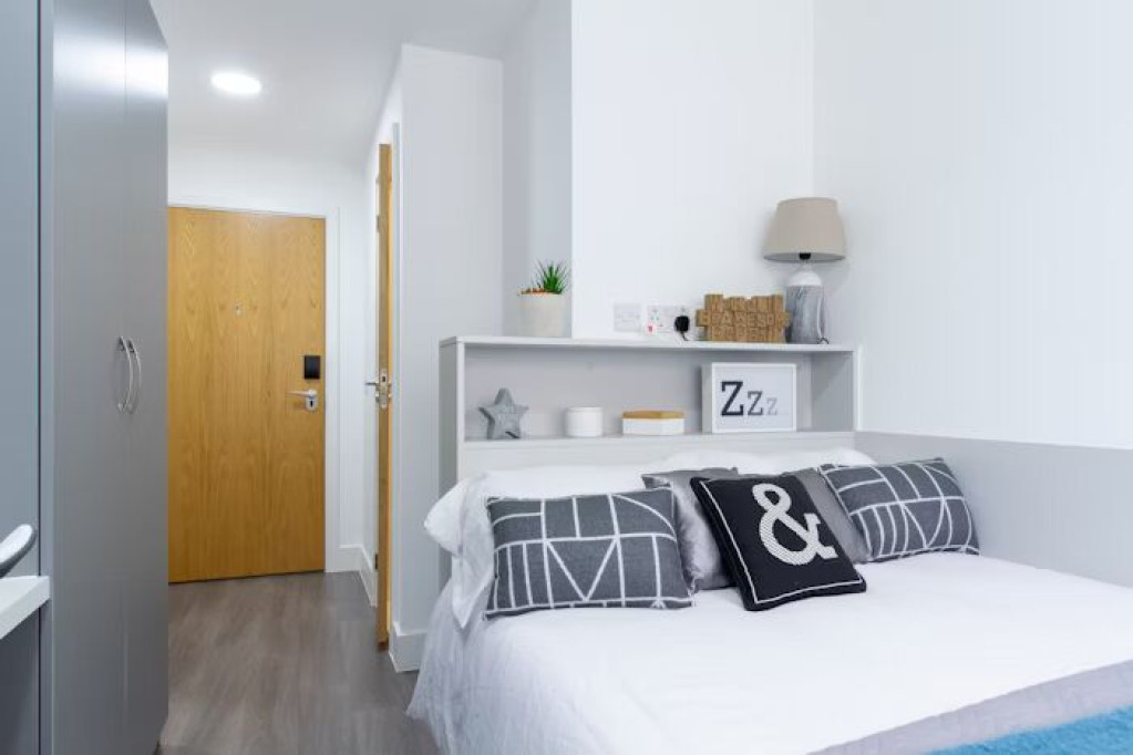Merchant Apartments - Glasgow - chambre - ImmoJeune