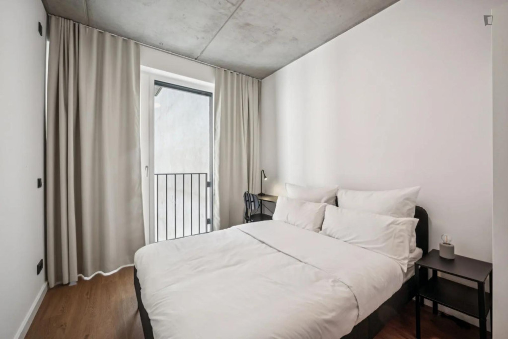 Snug double bedroom near Fritz-Schloß-Park  - Berlin - chambre - ImmoJeune