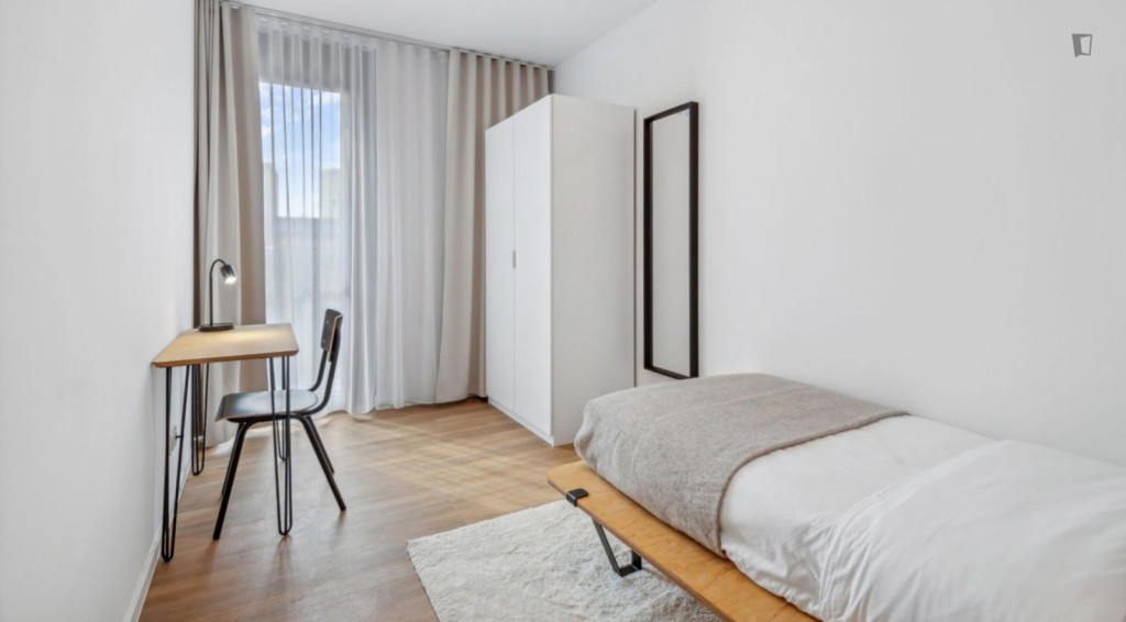 Lovely single bedroom in Moabit - Berlin - chambre - ImmoJeune