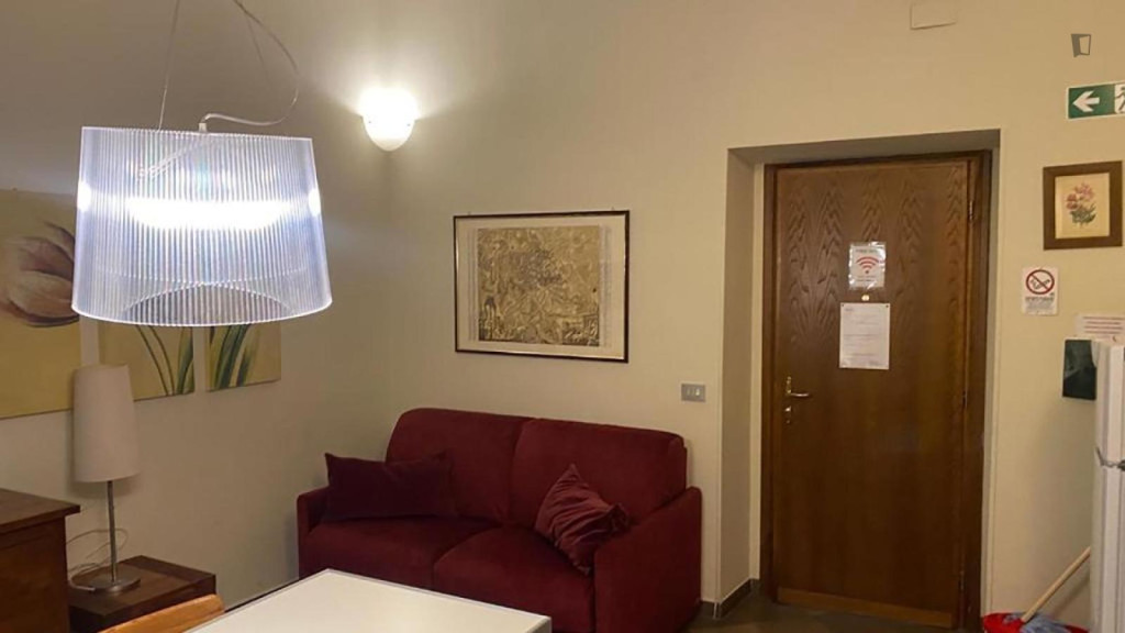 Comfy 1-bedroom apartment in Esquilino - Rome - chambre - ImmoJeune