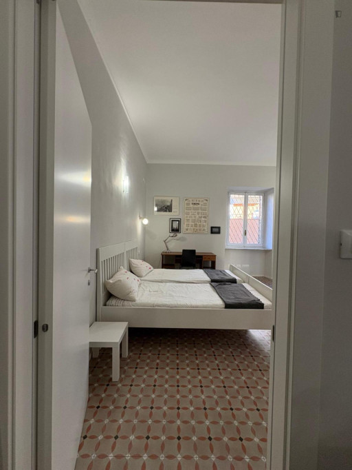 Spacious 2-Bedrooms Apartament in Torino - Turin - chambre - ImmoJeune