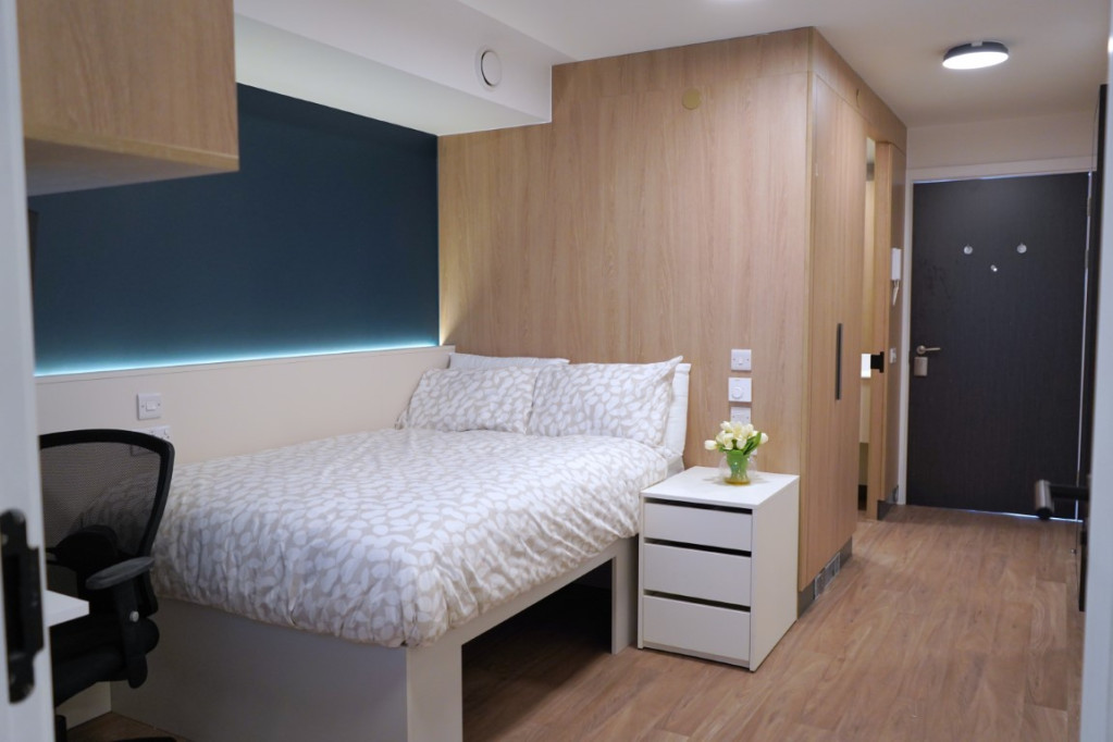 Castle Way - Southampton - chambre - ImmoJeune