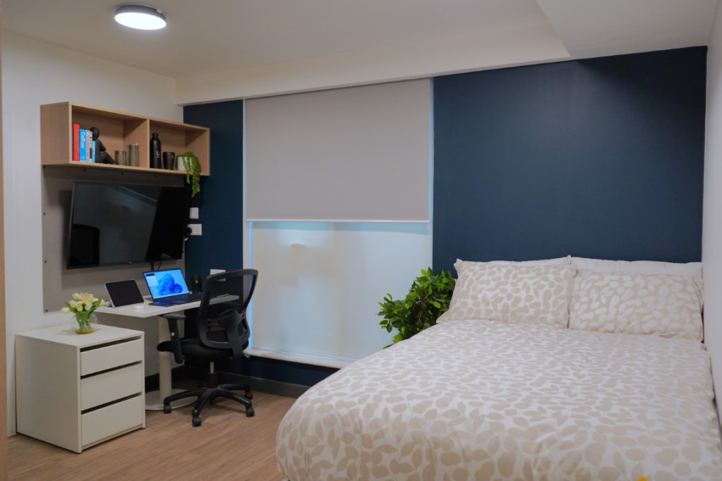 Castle Way - Southampton - chambre - ImmoJeune