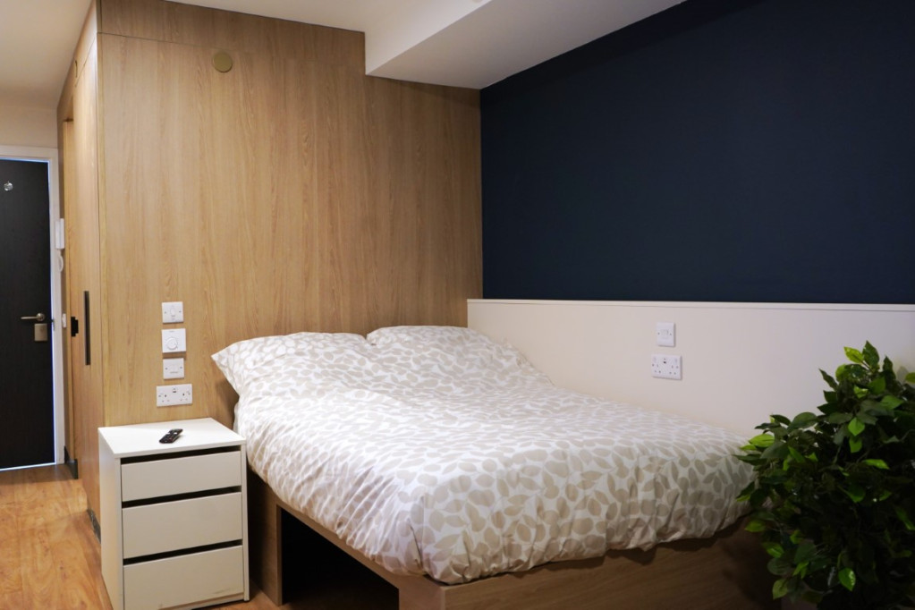 Castle Way - Southampton - chambre - ImmoJeune