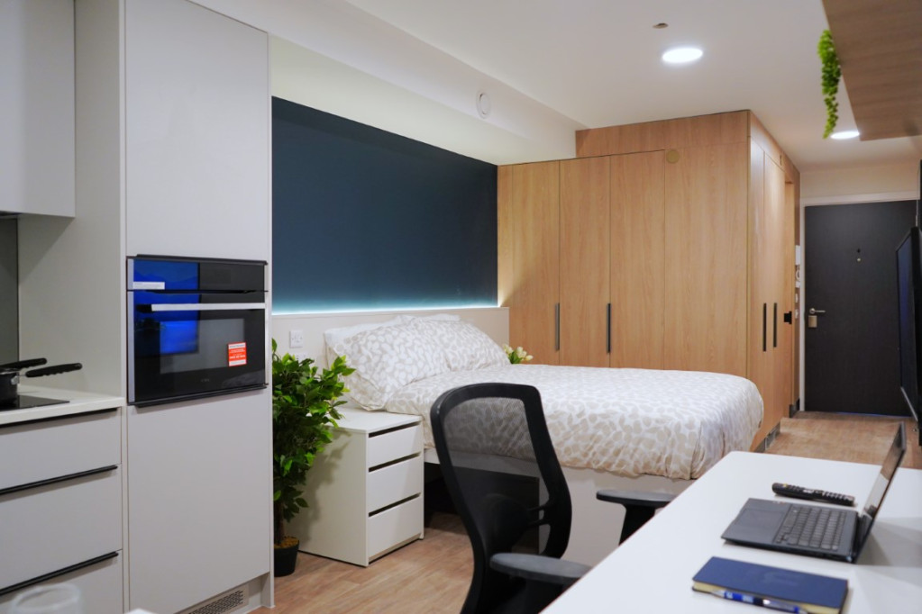 Castle Way - Southampton - chambre - ImmoJeune