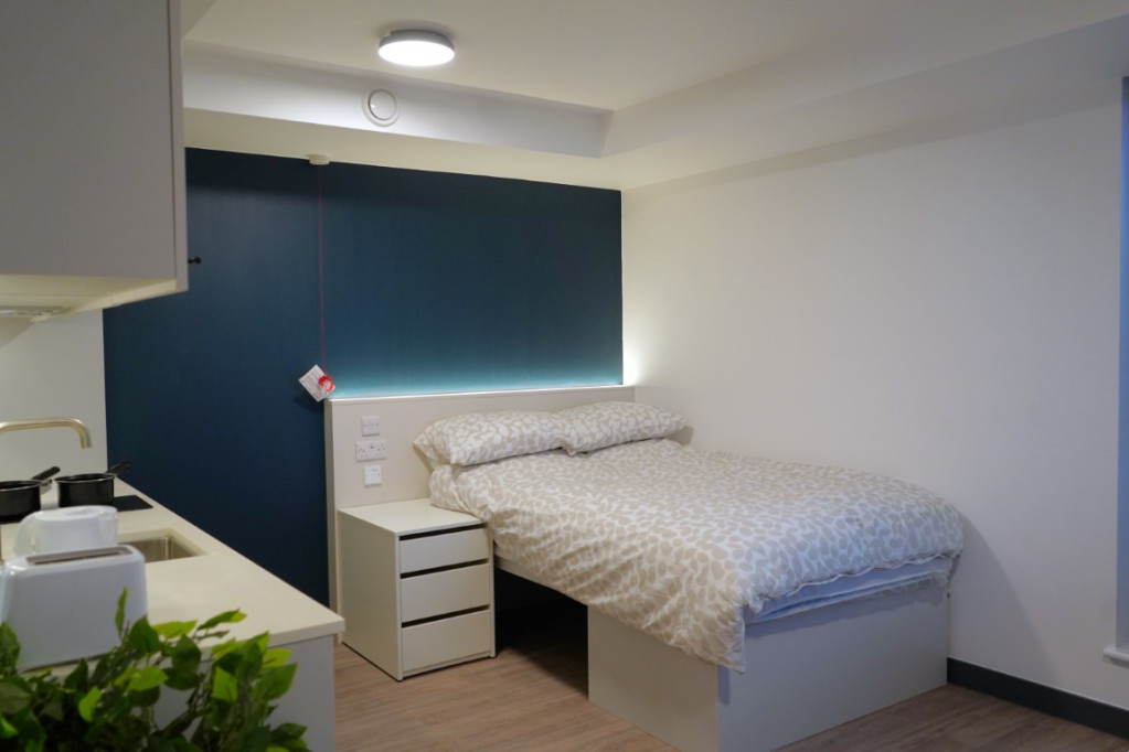 Castle Way - Southampton - chambre - ImmoJeune
